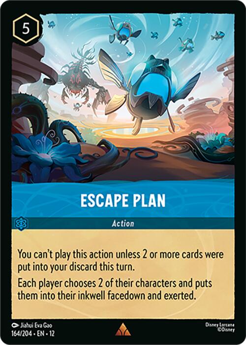 Escape Plan (164/204) [Wilds Unknown] | L.A. Mood Comics and Games