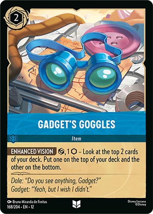 Gadget's Goggles (168/204) [Wilds Unknown] | L.A. Mood Comics and Games