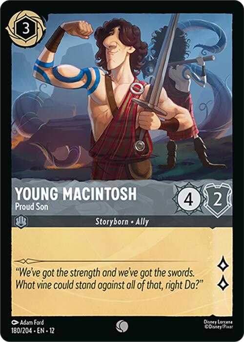 Young Macintosh - Proud Son (180/204) [Wilds Unknown] | L.A. Mood Comics and Games