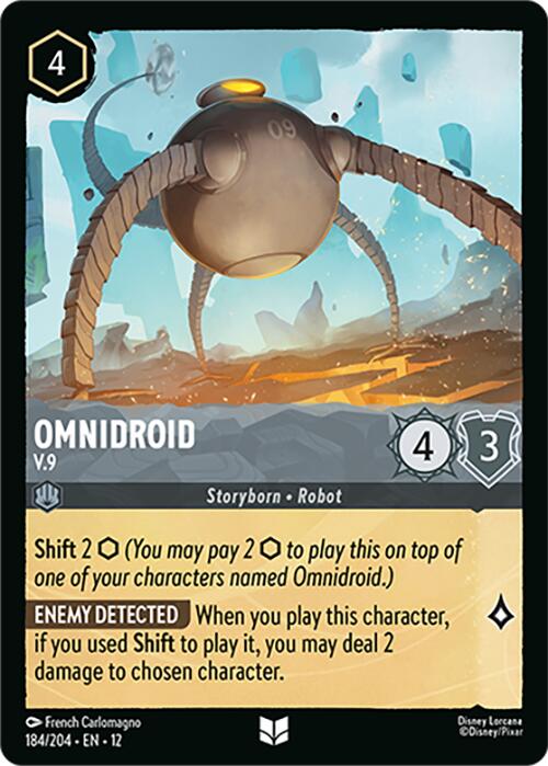 Omnidroid - V.9 (184/204) [Wilds Unknown] | L.A. Mood Comics and Games