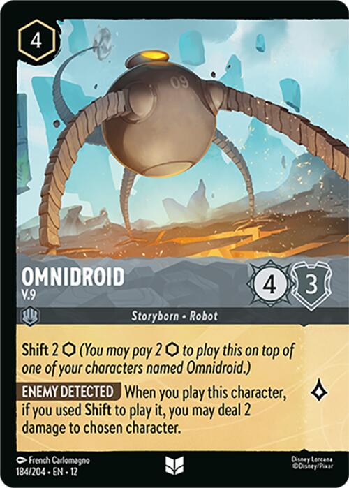 Omnidroid - V.9 (Foil) (184/204) [Wilds Unknown] | L.A. Mood Comics and Games