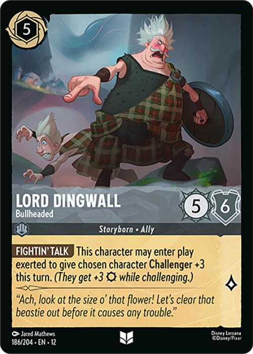 Lord Dingwall - Bullheaded (186/204) [Wilds Unknown] | L.A. Mood Comics and Games