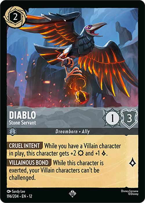 Diablo - Stone Servant (196/204) [Wilds Unknown] | L.A. Mood Comics and Games