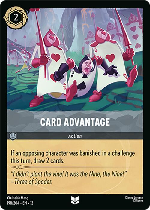 Card Advantage (198/204) [Wilds Unknown] | L.A. Mood Comics and Games