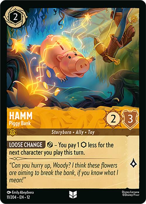 Hamm - Piggy Bank (11/204) [Wilds Unknown] | L.A. Mood Comics and Games