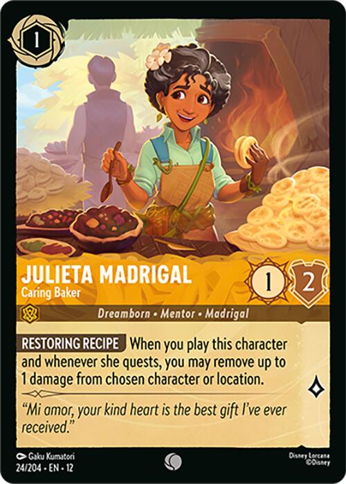 Julieta Madrigal - Caring Baker (24/204) [Wilds Unknown] | L.A. Mood Comics and Games