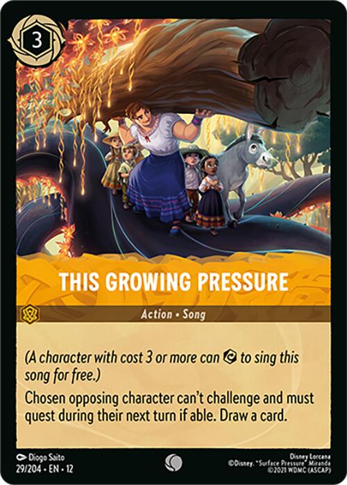 This Growing Pressure (29/204) [Wilds Unknown] | L.A. Mood Comics and Games