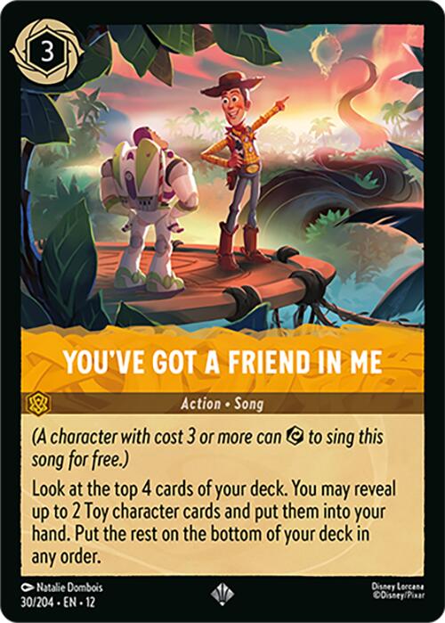 You've Got a Friend in Me (30/204) [Wilds Unknown] | L.A. Mood Comics and Games