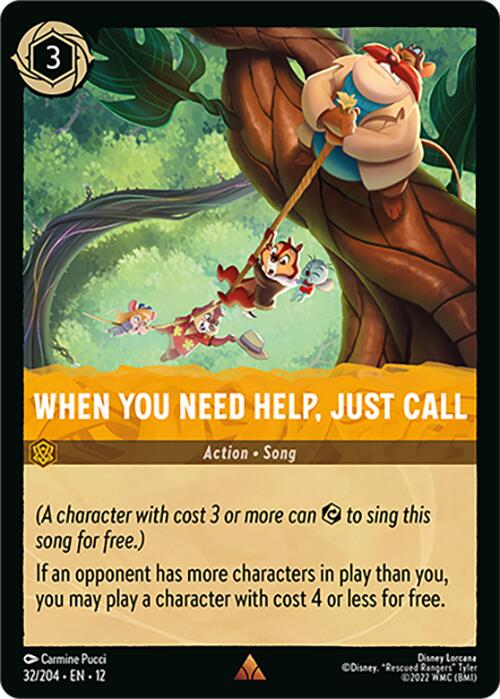 When You Need Help, Just Call (32/204) [Wilds Unknown] | L.A. Mood Comics and Games