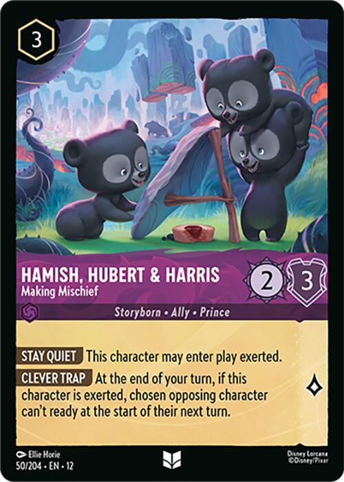 Hamish, Hubert & Harris - Making Mischief (50/204) [Wilds Unknown] | L.A. Mood Comics and Games