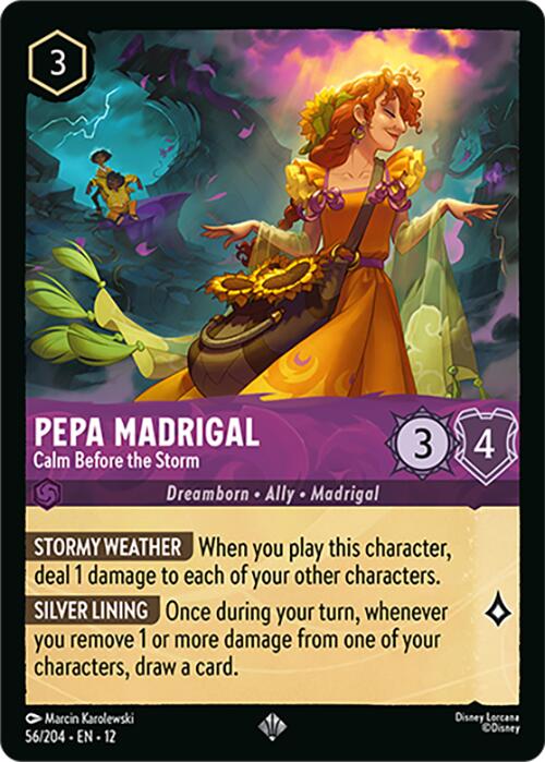 Pepa Madrigal - Calm Before the Storm (56/204) [Wilds Unknown] | L.A. Mood Comics and Games