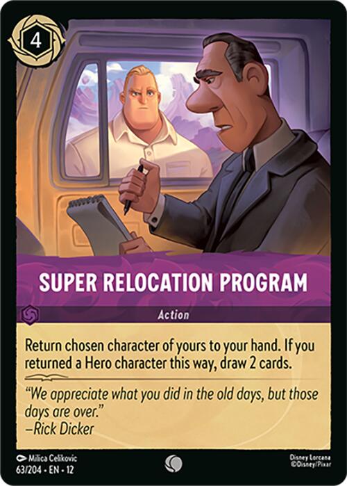 Super Relocation Program (63/204) [Wilds Unknown] | L.A. Mood Comics and Games