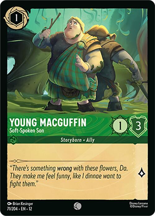 Young MacGuffin - Soft-Spoken Son (71/204) [Wilds Unknown] | L.A. Mood Comics and Games