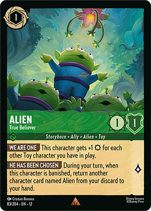 Alien - True Believer (83/204) [Wilds Unknown] | L.A. Mood Comics and Games