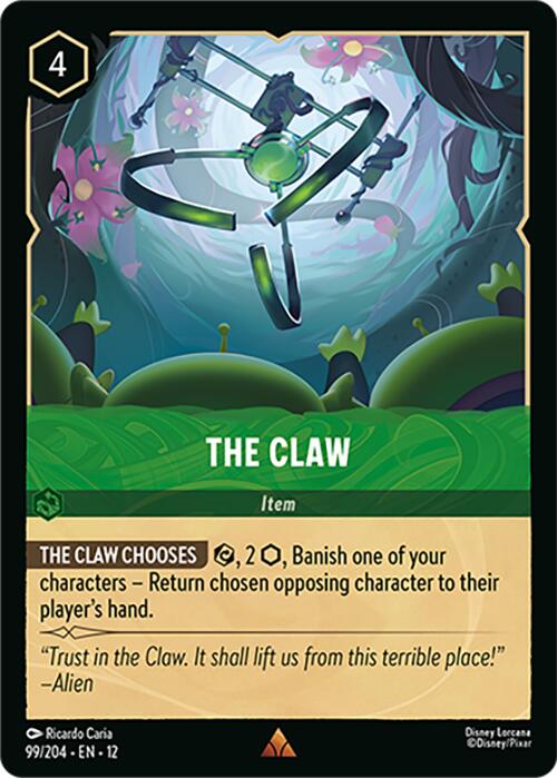 The Claw (99/204) [Wilds Unknown] | L.A. Mood Comics and Games