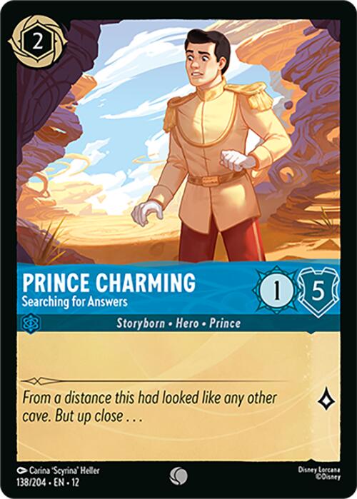 Prince Charming - Searching for Answers (138/204) [Wilds Unknown] | L.A. Mood Comics and Games