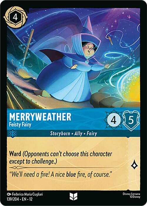 Merryweather - Feisty Fairy (139/204) [Wilds Unknown] | L.A. Mood Comics and Games