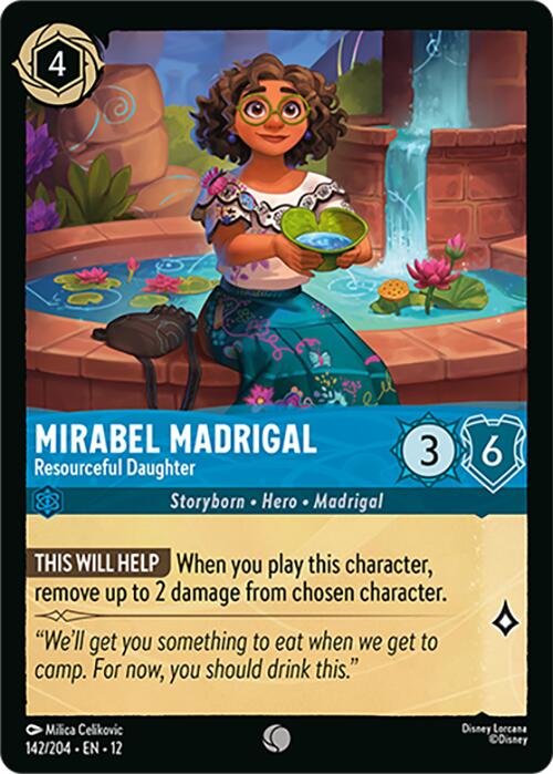 Mirabel Madrigal - Resourceful Daughter (142/204) [Wilds Unknown] | L.A. Mood Comics and Games