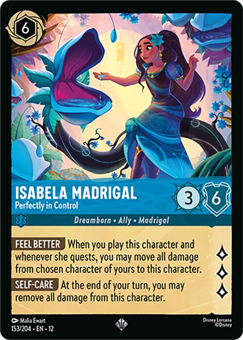 Isabela Madrigal - Perfectly in Control (153/204) [Wilds Unknown] | L.A. Mood Comics and Games