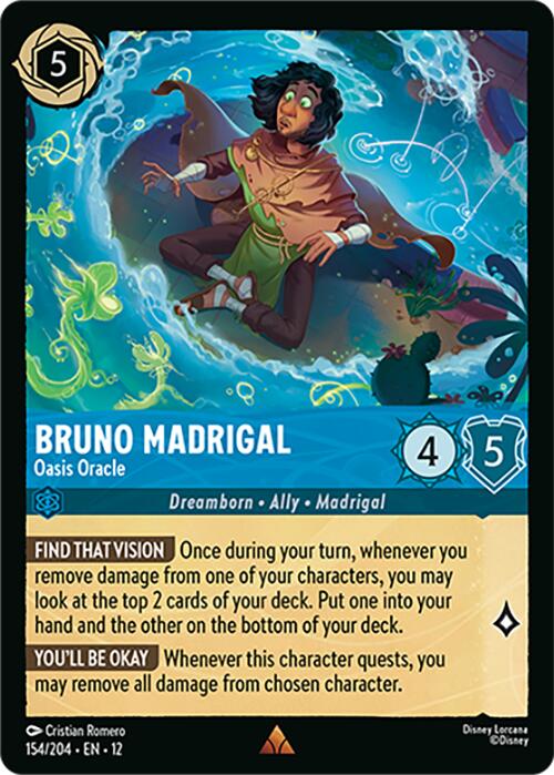Bruno Madrigal - Oasis Oracle (154/204) [Wilds Unknown] | L.A. Mood Comics and Games