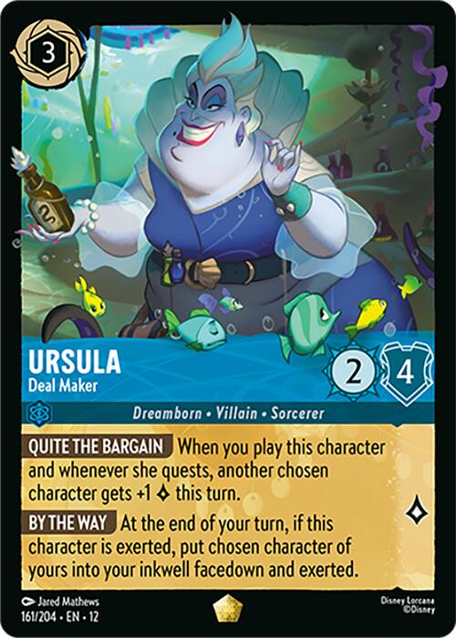 Ursula - Deal Maker (161/204) [Wilds Unknown] | L.A. Mood Comics and Games