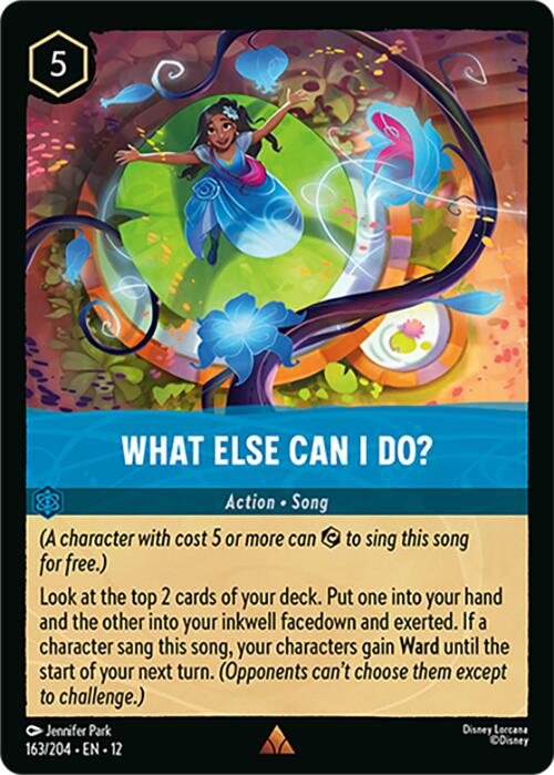 What Else Can I Do? (163/204) [Wilds Unknown] | L.A. Mood Comics and Games