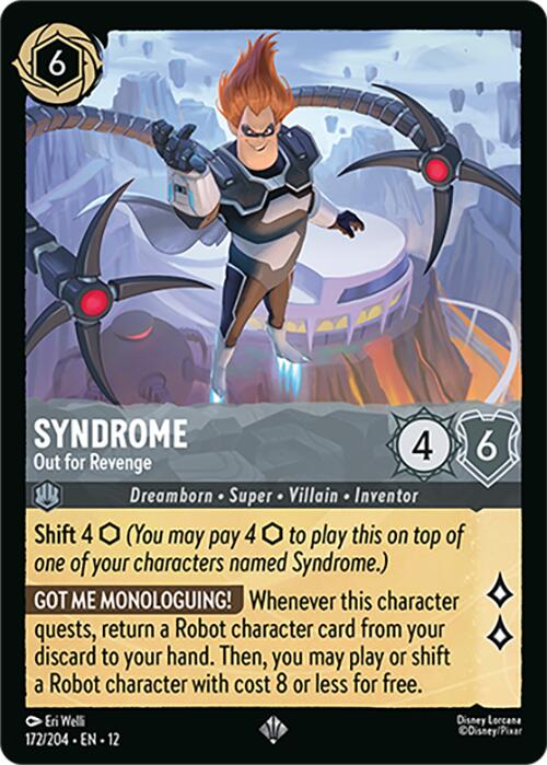 Syndrome - Out for Revenge (172/204) [Wilds Unknown] | L.A. Mood Comics and Games