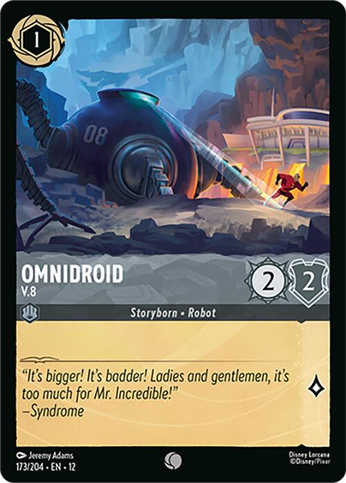 Omnidroid - V.8 (173/204) [Wilds Unknown] | L.A. Mood Comics and Games