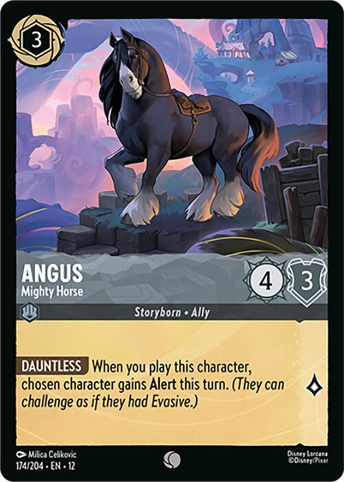 Angus - Mighty Horse (174/204) [Wilds Unknown] | L.A. Mood Comics and Games