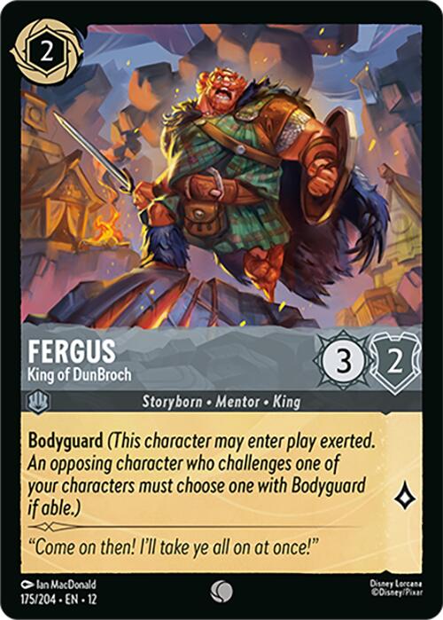 Fergus - King of DunBroch (175/204) [Wilds Unknown] | L.A. Mood Comics and Games
