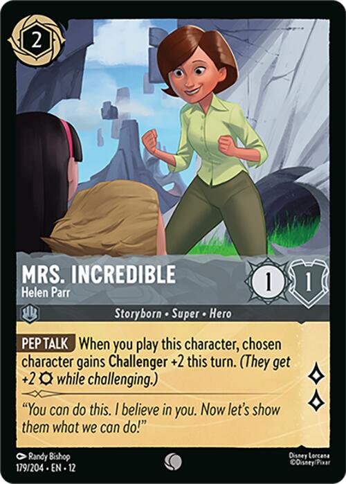 Mrs. Incredible - Helen Parr (179/204) [Wilds Unknown] | L.A. Mood Comics and Games