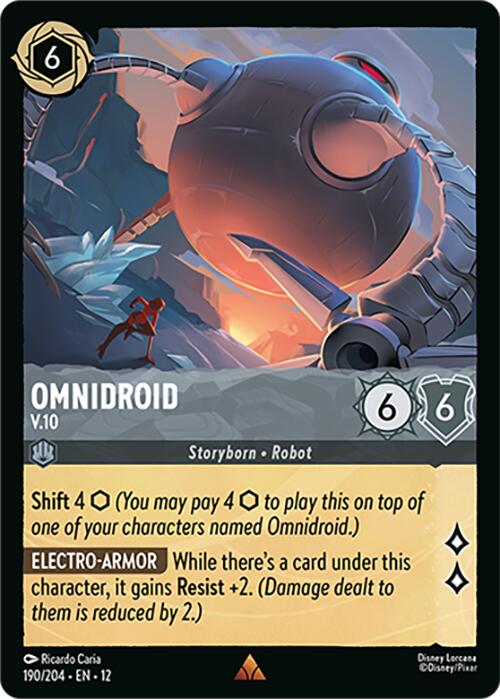 Omnidroid - V.10 (190/204) [Wilds Unknown] | L.A. Mood Comics and Games