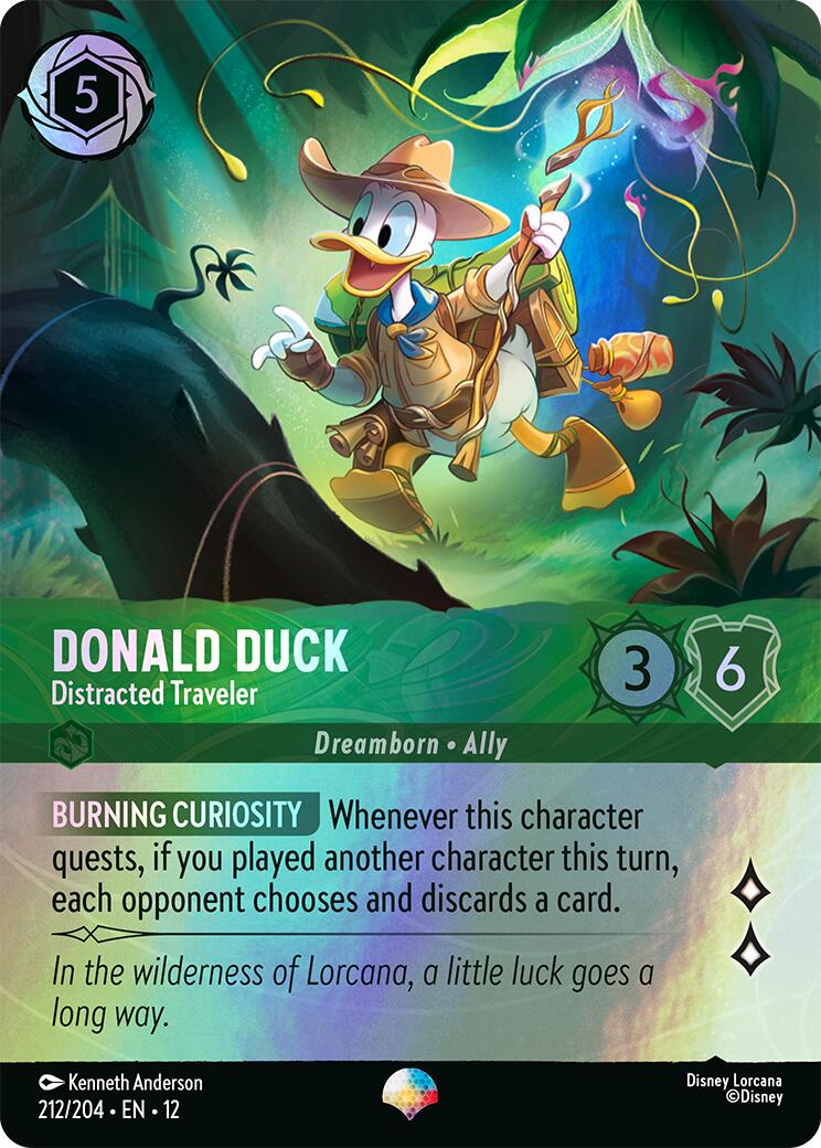 Donald Duck - Distracted Traveler (Epic) (212/204) [Wilds Unknown] | L.A. Mood Comics and Games