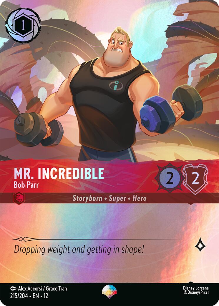 Mr. Incredible - Bob Parr (Epic) (215/204) [Wilds Unknown] | L.A. Mood Comics and Games