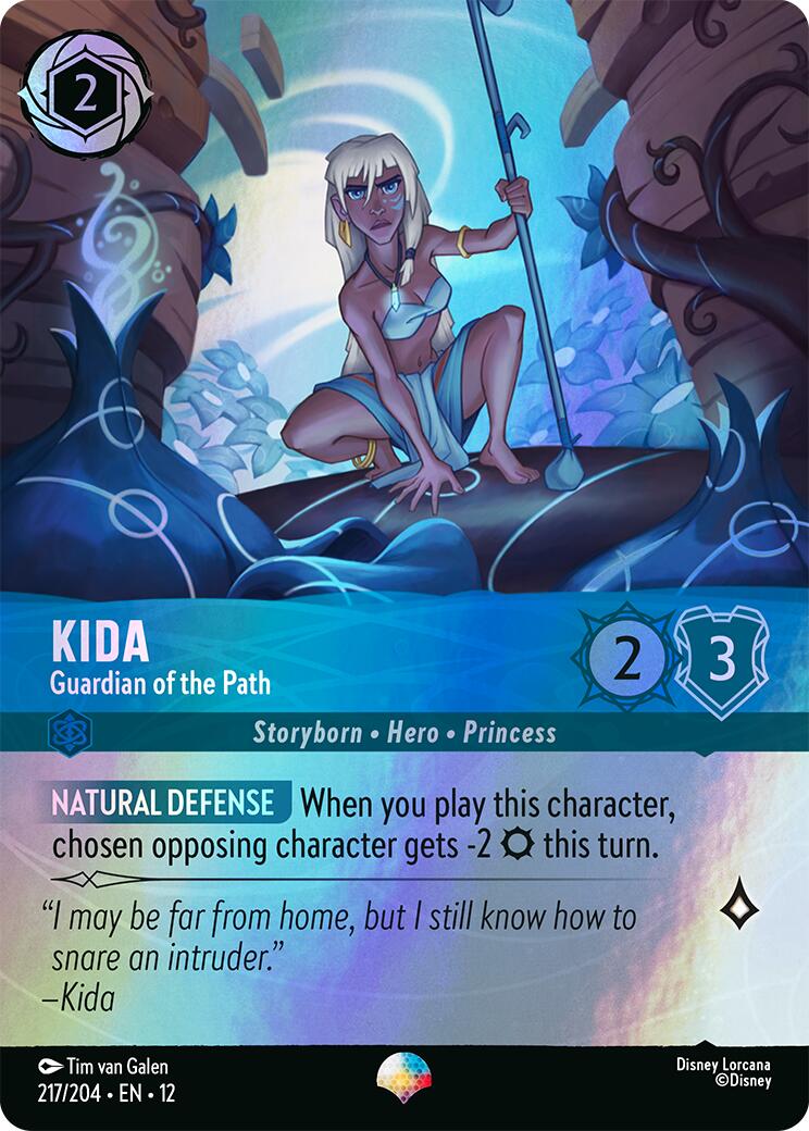 Kida - Guardian of the Path (Epic) (217/204) [Wilds Unknown] | L.A. Mood Comics and Games