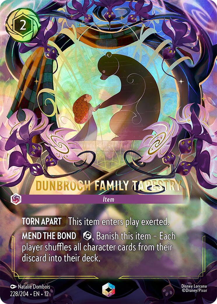 DunBroch Family Tapestry (Enchanted) (228/204) [Wilds Unknown] | L.A. Mood Comics and Games