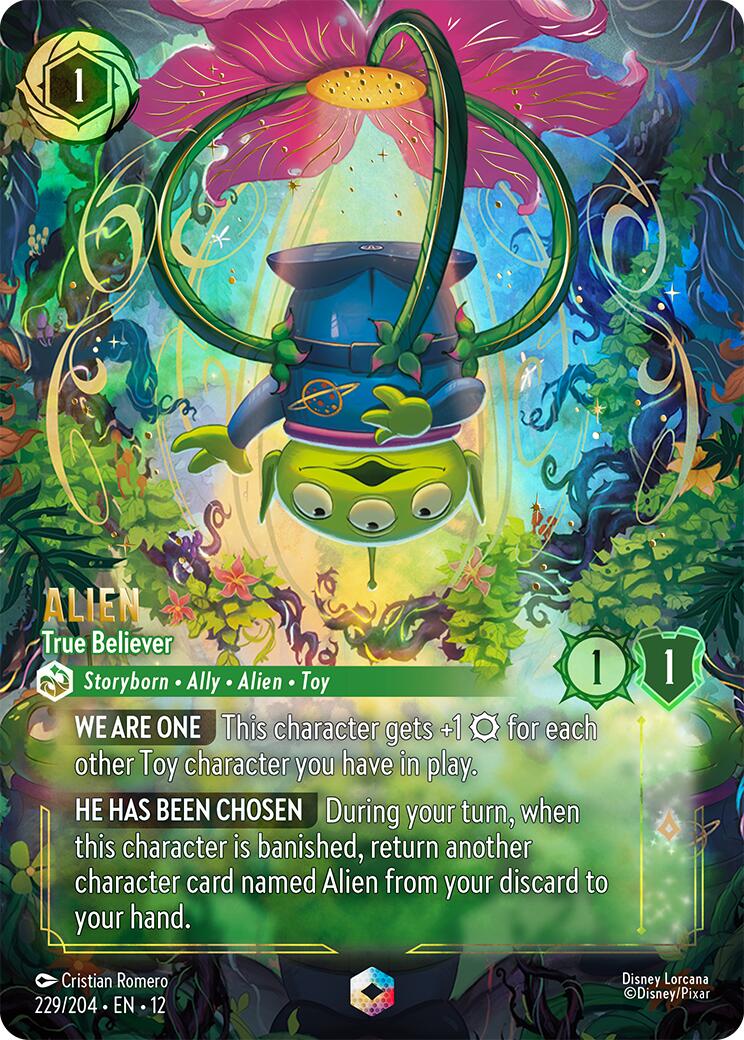 Alien - True Believer (Enchanted) (229/204) [Wilds Unknown] | L.A. Mood Comics and Games