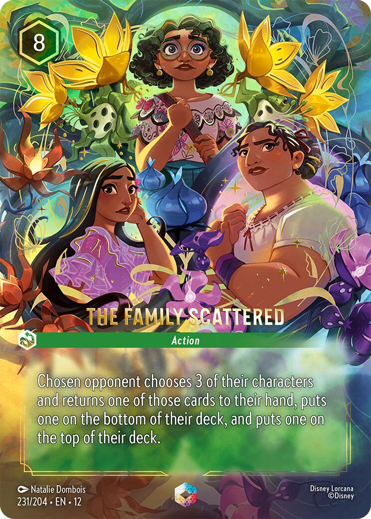 The Family Scattered (Enchanted) (231/204) [Wilds Unknown] | L.A. Mood Comics and Games