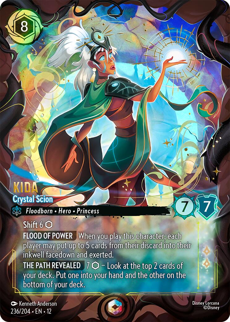 Kida - Crystal Scion (Enchanted) (236/204) [Wilds Unknown] | L.A. Mood Comics and Games