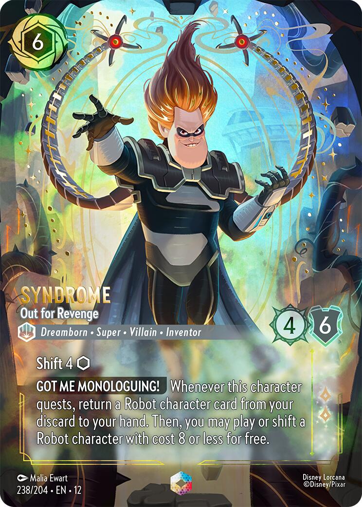 Syndrome - Out for Revenge (Enchanted) (238/204) [Wilds Unknown] | L.A. Mood Comics and Games