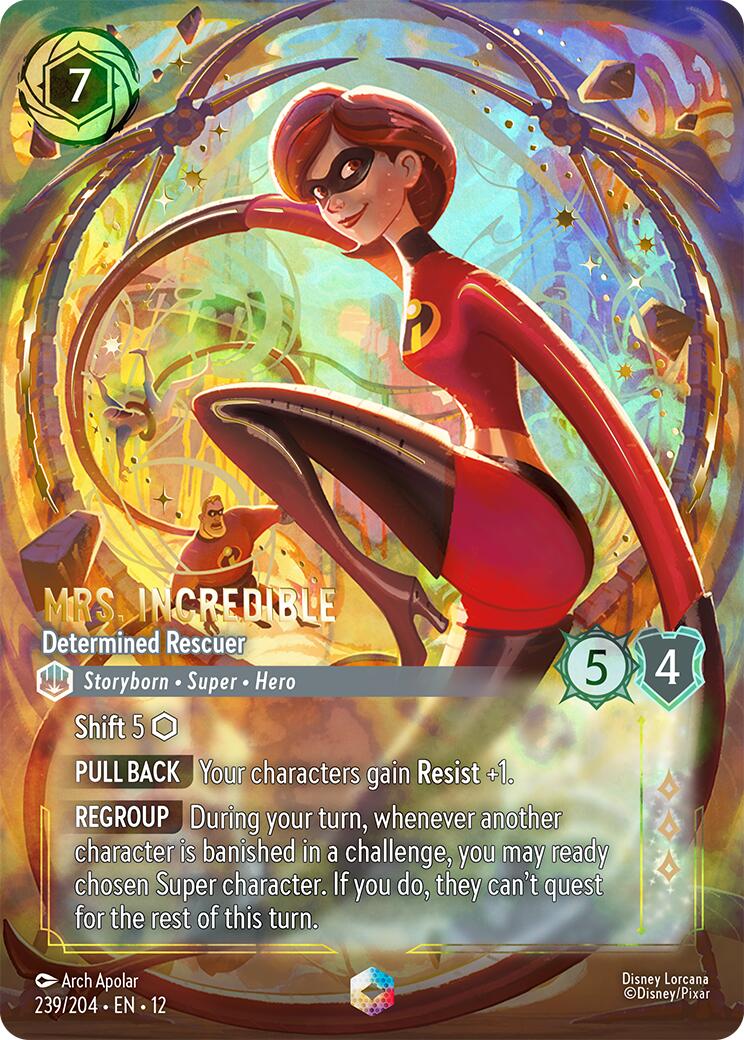 Mrs. Incredible - Determined Rescuer (Enchanted) (239/204) [Wilds Unknown] | L.A. Mood Comics and Games