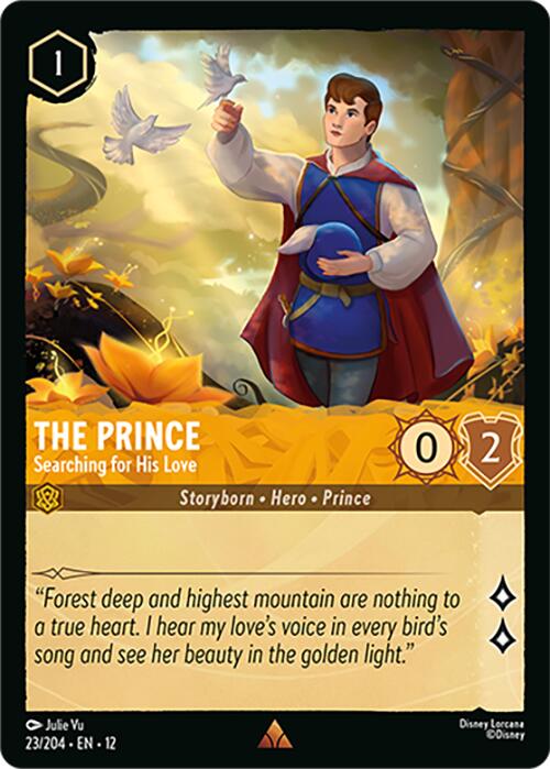 The Prince - Searching for His Love (23/204) [Wilds Unknown] | L.A. Mood Comics and Games