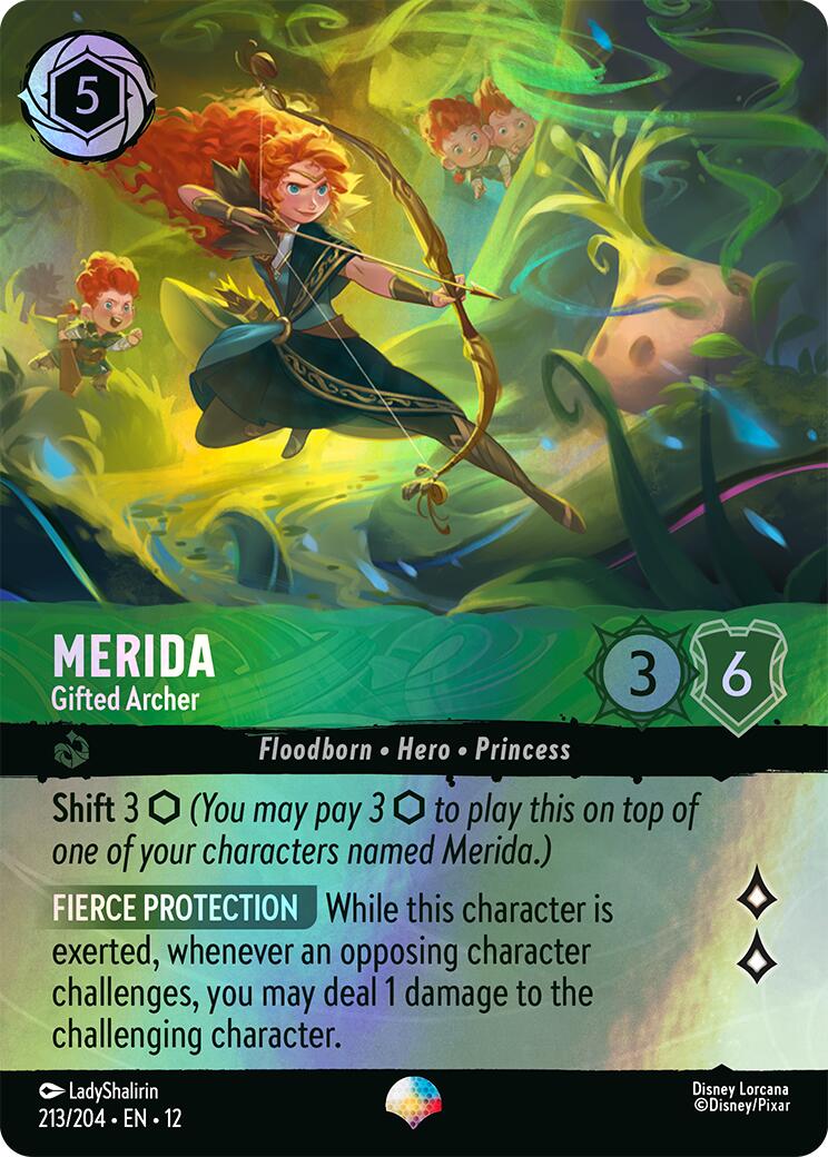 Merida - Gifted Archer (Epic) (213/204) [Wilds Unknown] | L.A. Mood Comics and Games