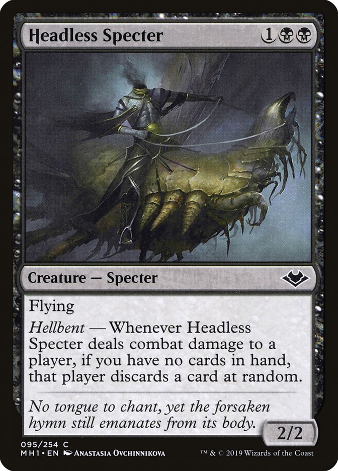 Headless Specter [Modern Horizons] | L.A. Mood Comics and Games
