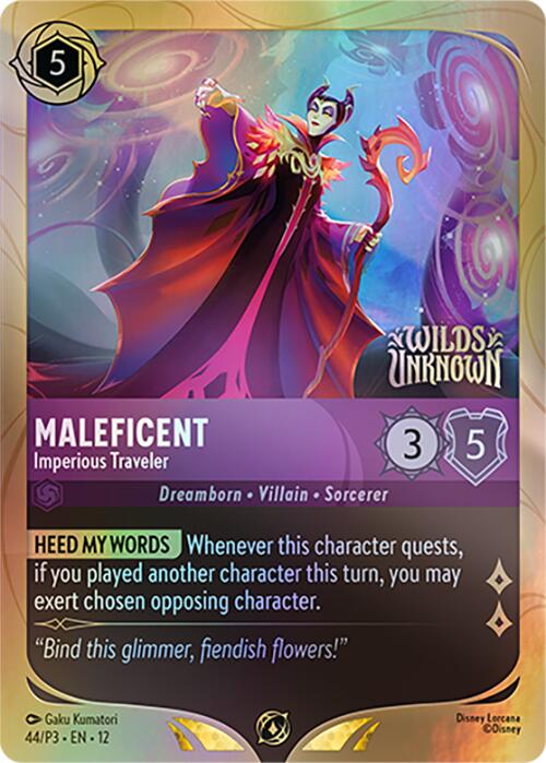 Maleficent - Imperious Traveler (44) [Promo Cards] | L.A. Mood Comics and Games