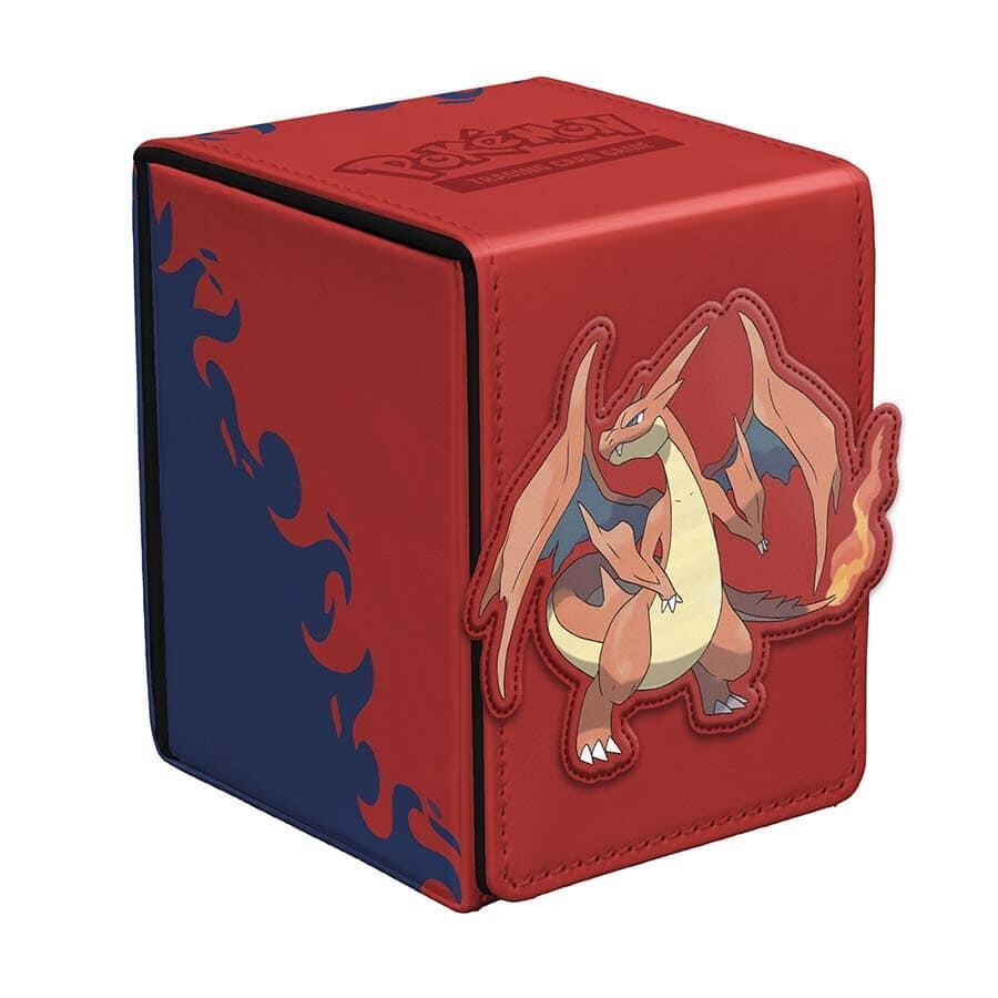 Pokemon: Alcove Flip Deck Box (Mega Charizard Y) - Ultra Pro Deck Boxes | L.A. Mood Comics and Games