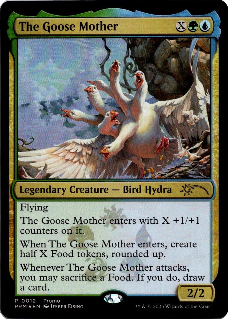 The Goose Mother [Wilds of Eldraine Promos] | L.A. Mood Comics and Games