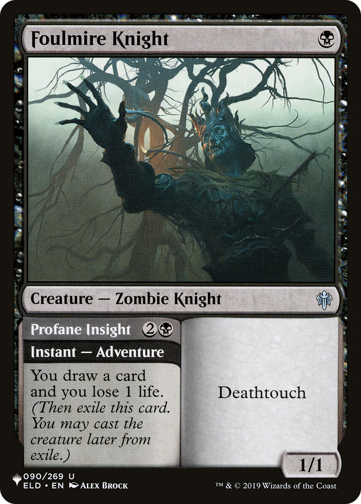 Foulmire Knight [The List] | L.A. Mood Comics and Games