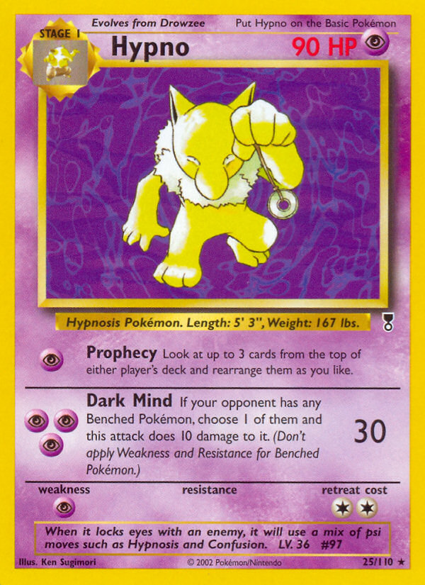 Hypno (25/110) [Legendary Collection] | L.A. Mood Comics and Games