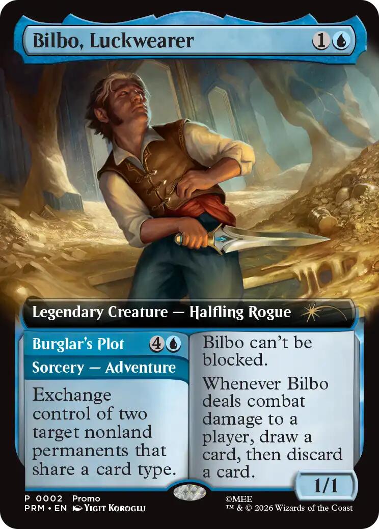 Bilbo, Luckwearer (Extended Art) [Media Promos] | L.A. Mood Comics and Games